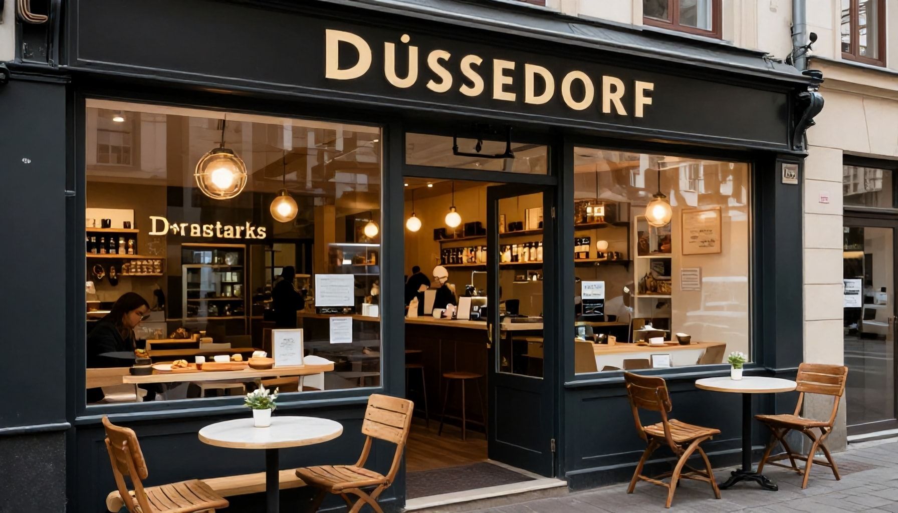 Entdecke die 5 besten Frühstücks-Cafés in Düsseldorf für Genießer*