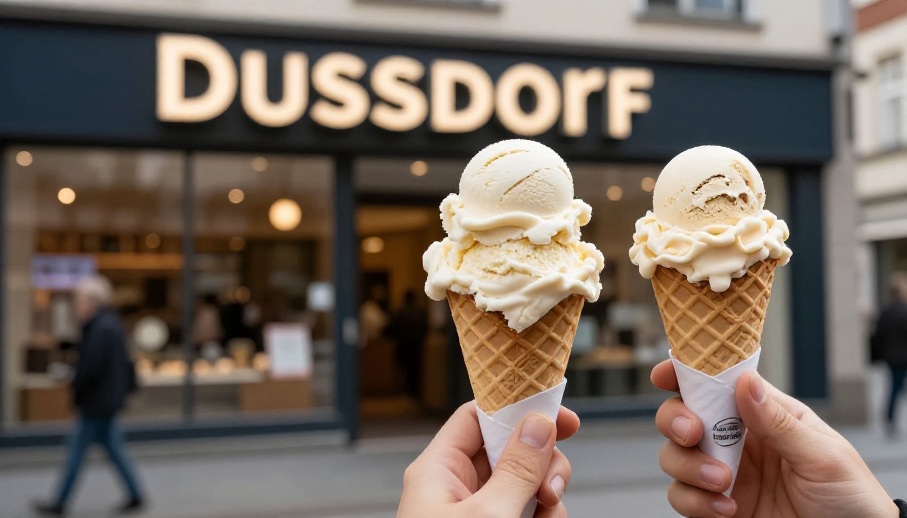 Entdecke die 5 Geheimtipps für das beste Eis in Düsseldorf*