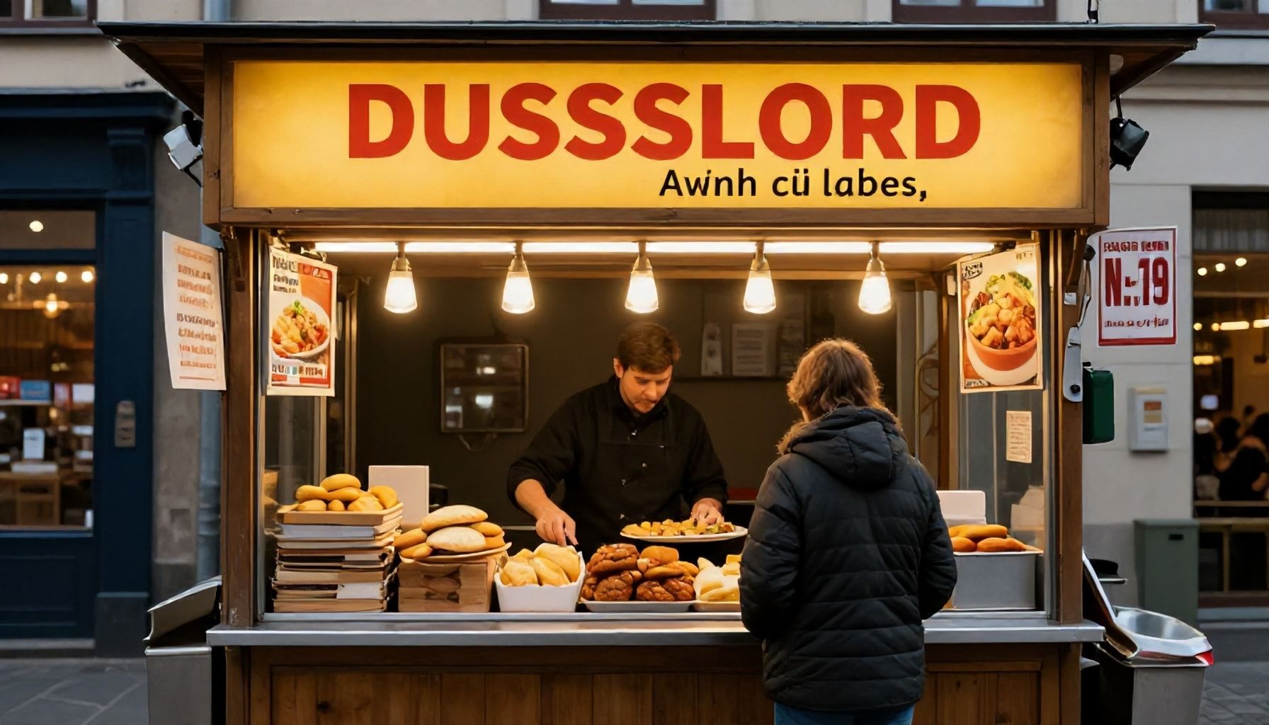 Entdecke die 7 besten Street-Food-Stände für echte Düsseldorf-Flair*