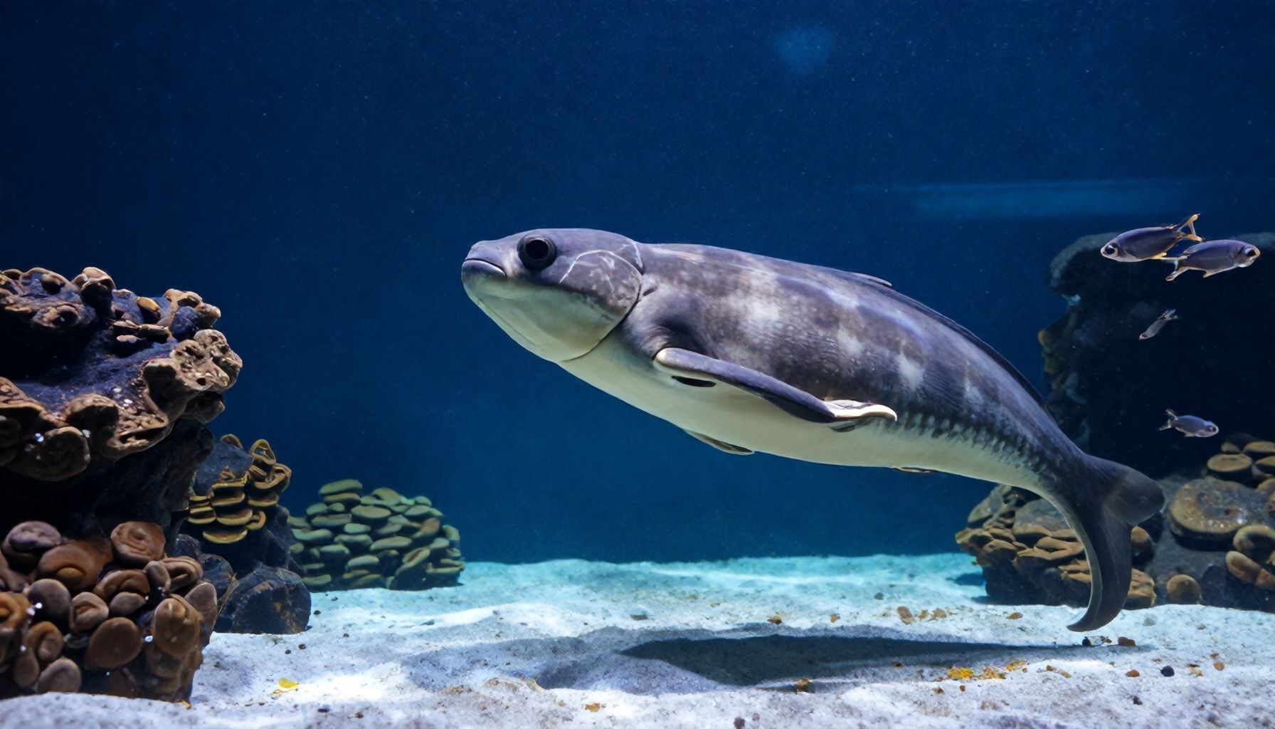 Entdecken Sie die faszinierende Unterwasserwelt im Düsseldorfer Aquazoo*