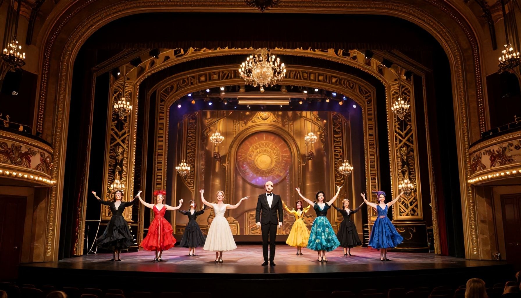 Entdecken Sie die Geheimnisse hinter den glamourösen Shows des Savoy Theaters*