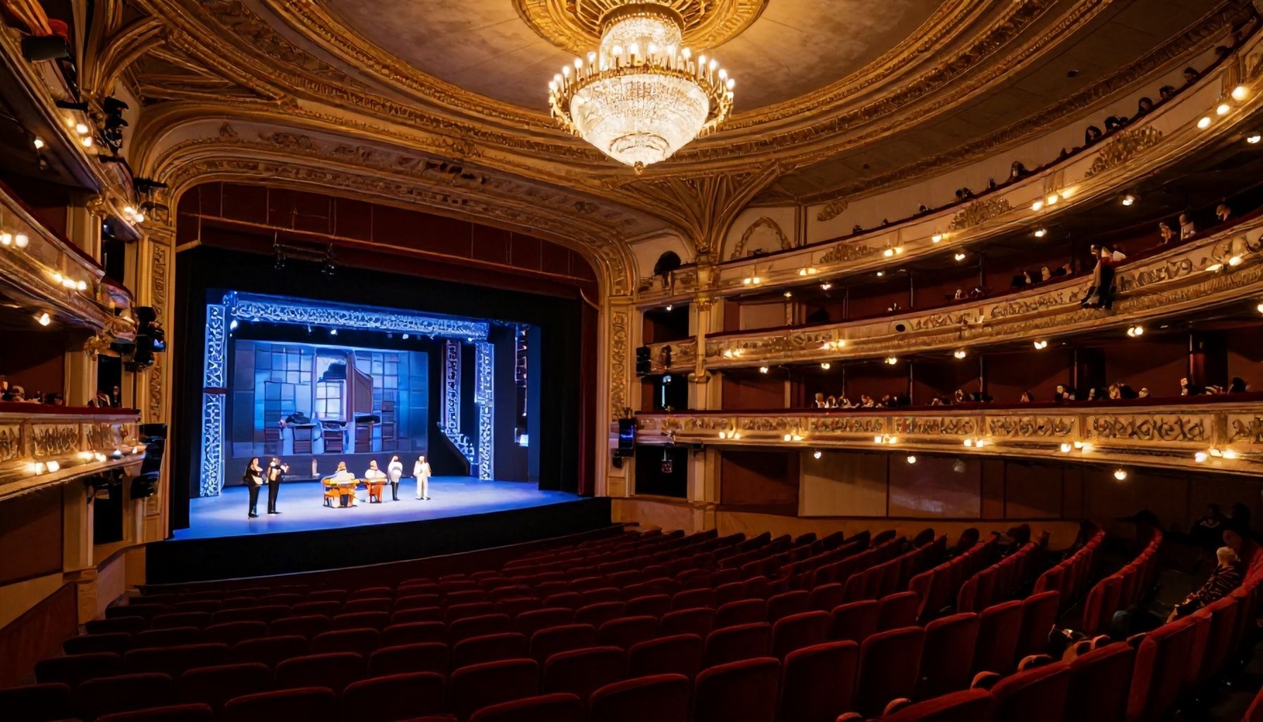 Entdecken Sie die magische Atmosphäre des Savoy Theaters – Warum es mehr als nur ein Konzertort ist*