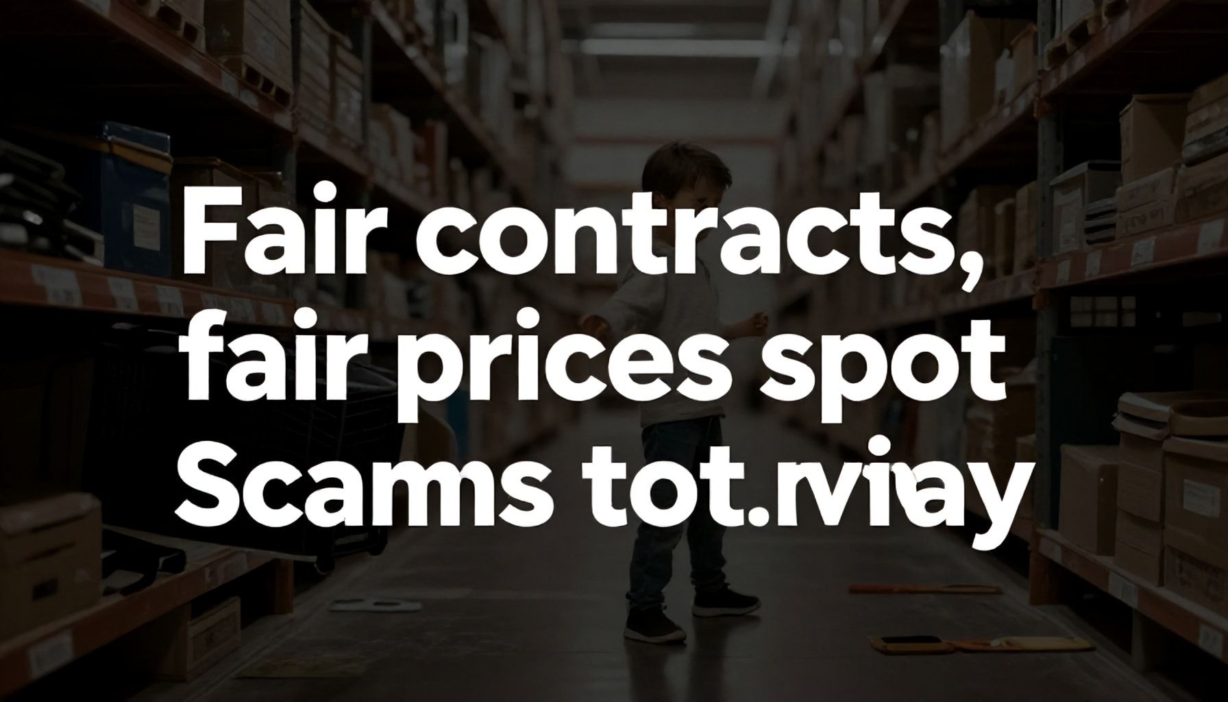 Faire Verträge, faire Preise: So erkennen Sie Abzocke sofort*