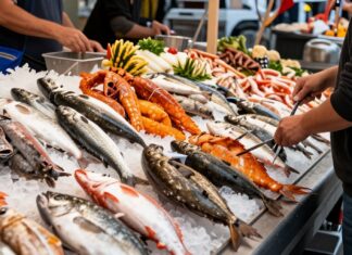 Explore Düsseldorf’s Fresh Fischmarkt for the Best Local Seafood