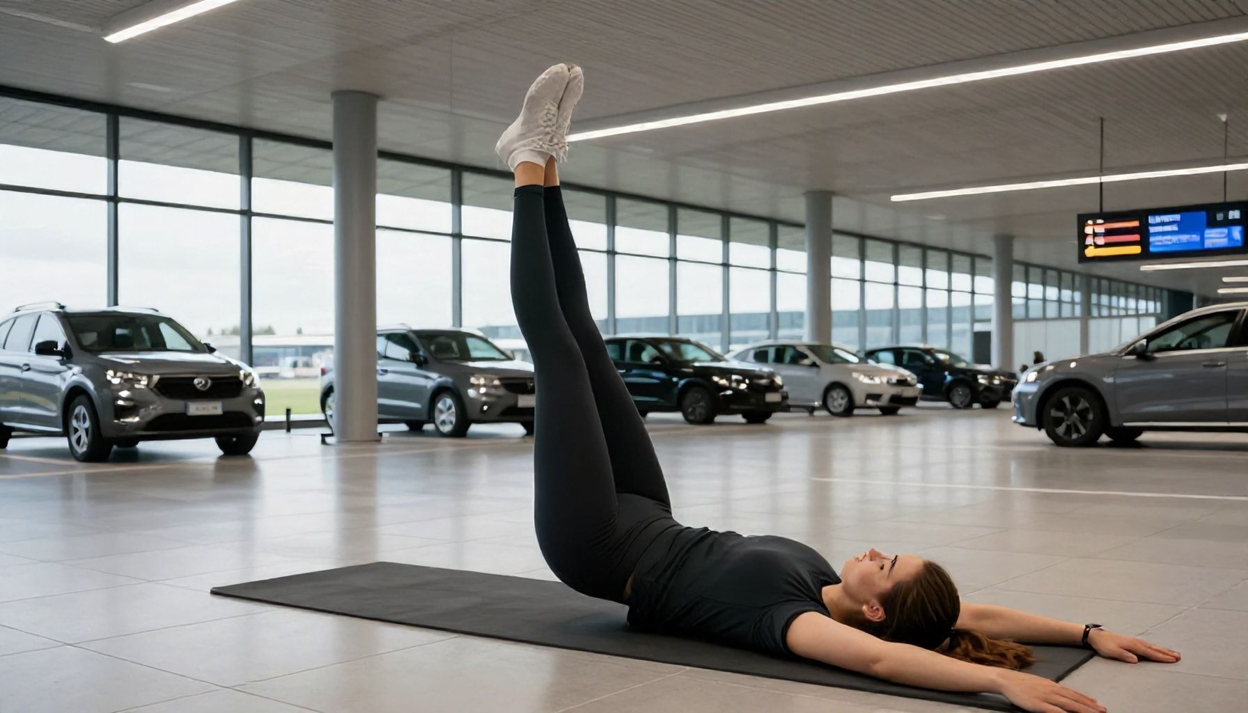 Flexibel parken: So sparen Sie Zeit & Geld am Flughafen Düsseldorf*