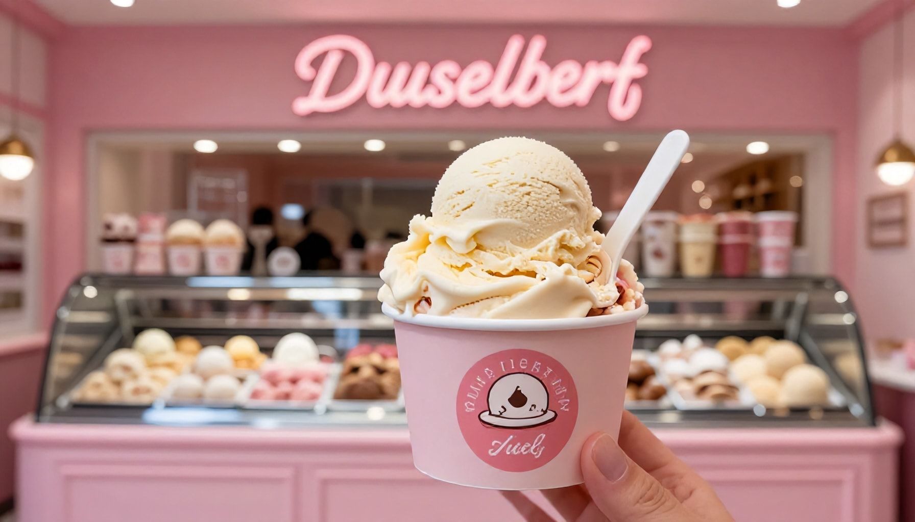 Frisch, saisonal, lecker – Warum diese Eisdiele in Düsseldorf ein Muss ist*