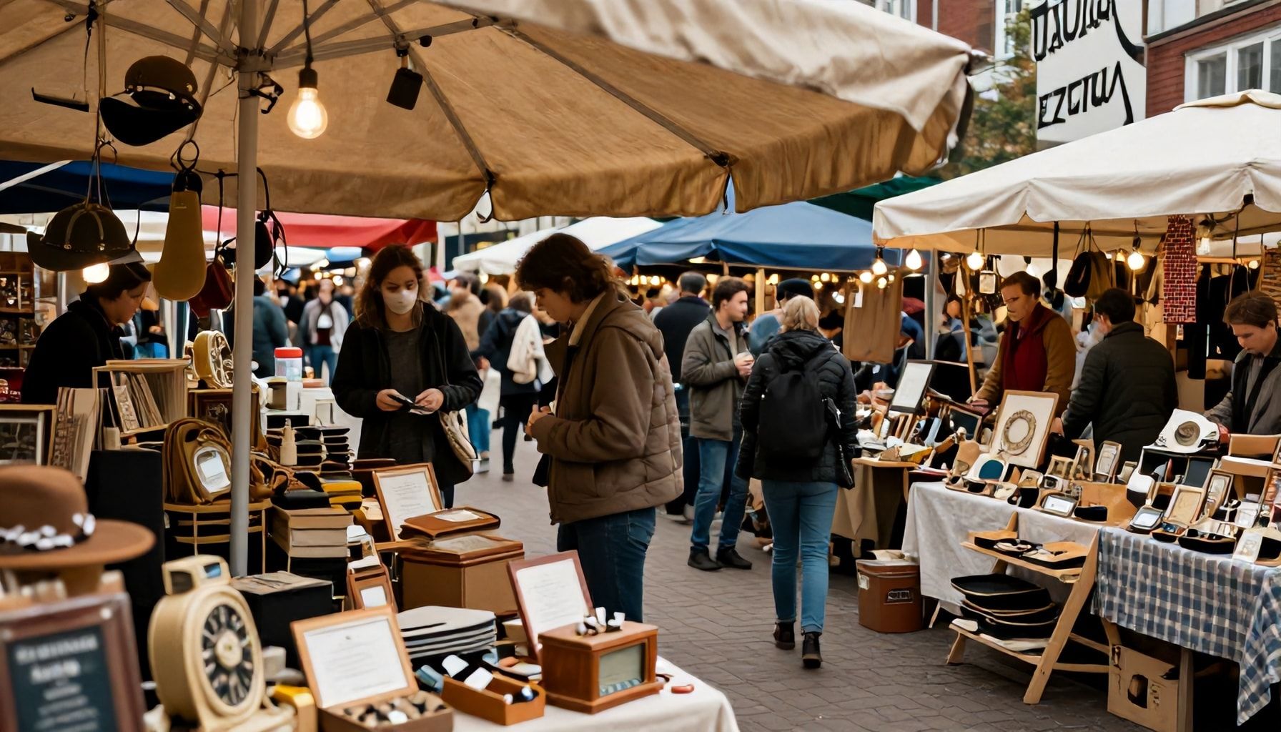From Antiques to Oddities: How to Navigate Düsseldorf’s Trödelmarkt Like a Pro*