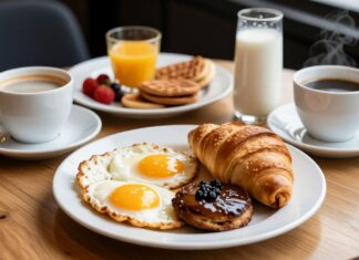 Genieße ein köstliches Frühstück in Düsseldorf – perfekt für einen entspannten Start in den Tag