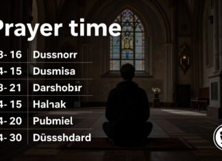 Gebetszeiten Düsseldorf: Ihre präzisen Zeiten für tägliches Gebet