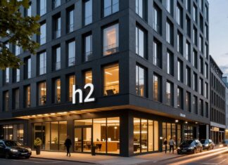 Moderne Übernachtung in zentraler Lage – h2 Hotel Düsseldorf City