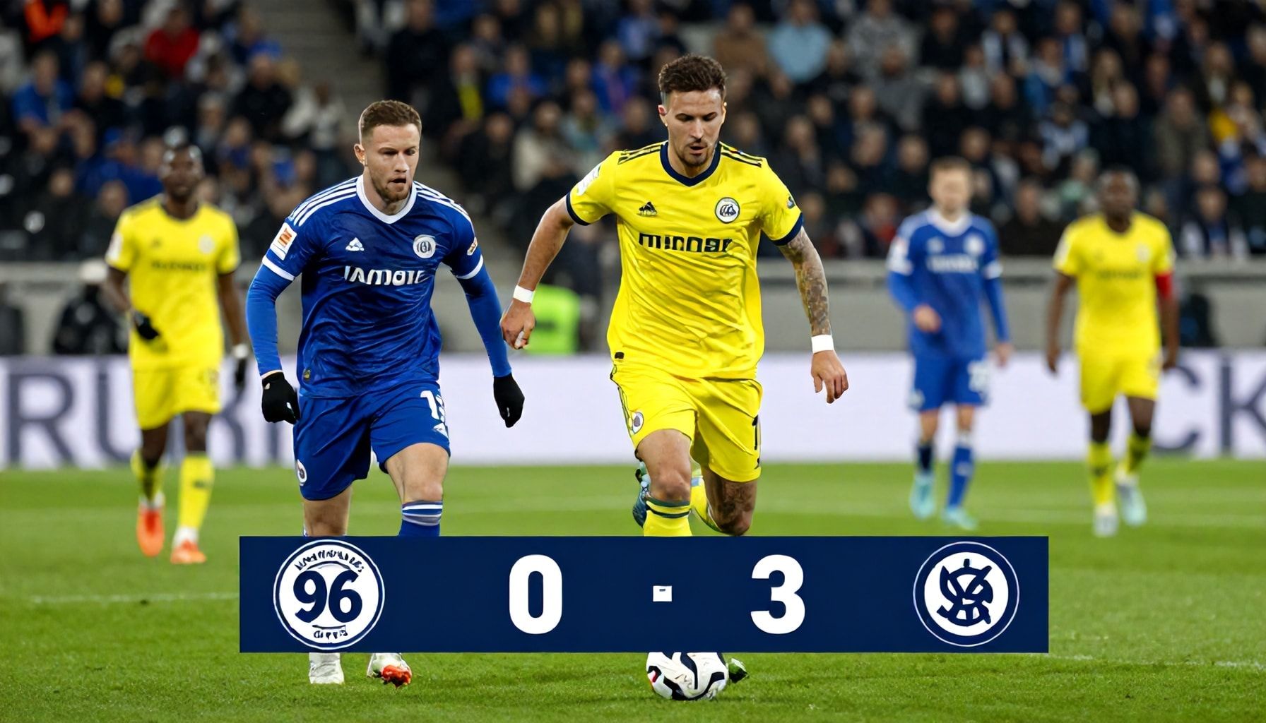 Hannover 96 vs. Fortuna Düsseldorf: X Wege, wie die 96er das Spiel drehen können*