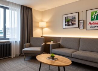 Komfortabel übernachten in Düsseldorf – Holiday Inn Express