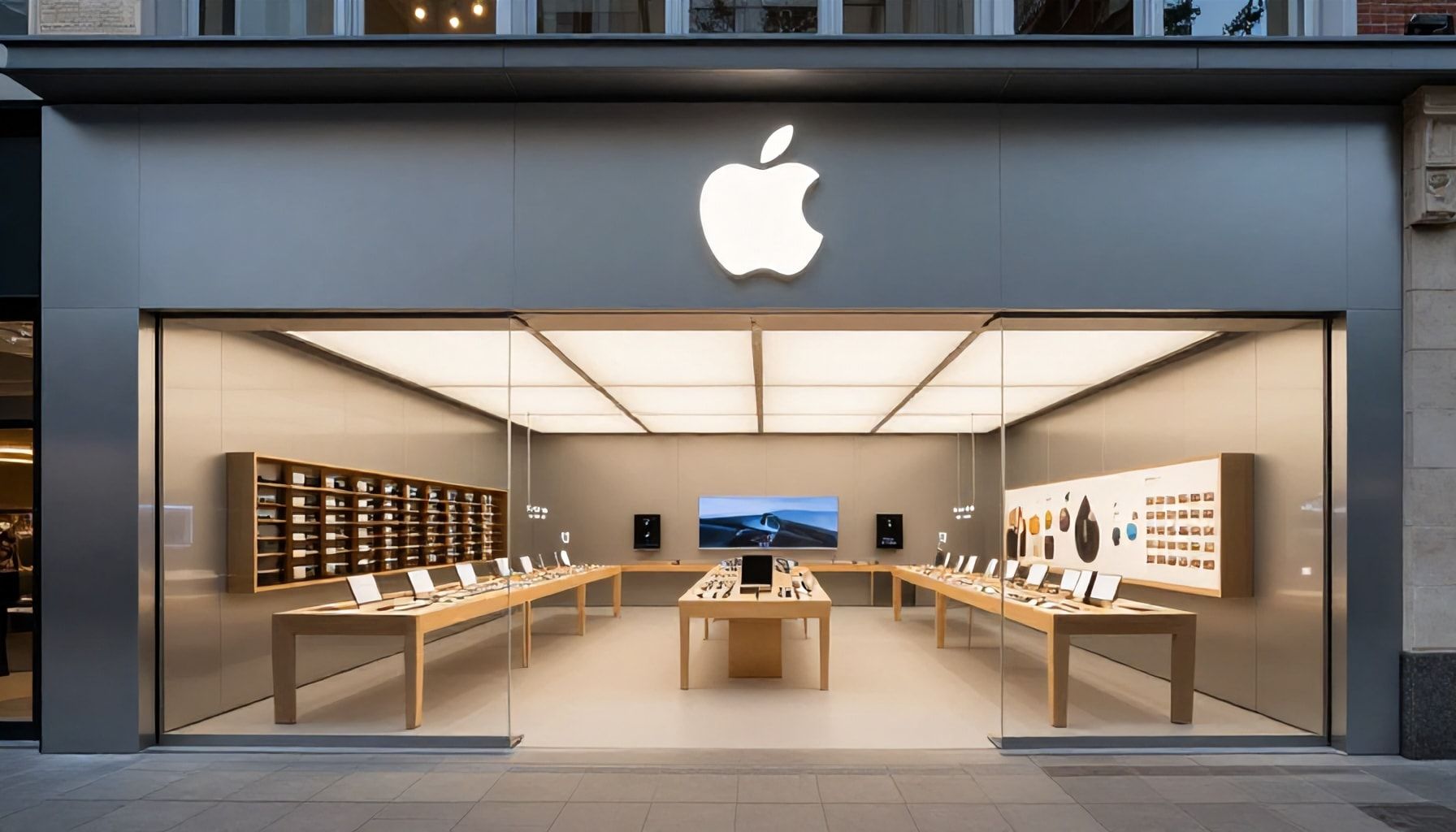 How Apple’s Düsseldorf Store is Redefining the Shopping Experience*