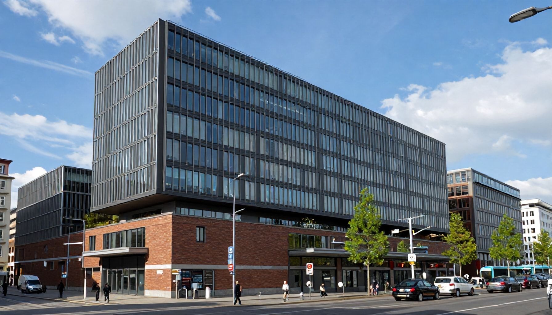 How Medienhafen Düsseldorf’s Architecture Shapes Its Innovative Vibe*