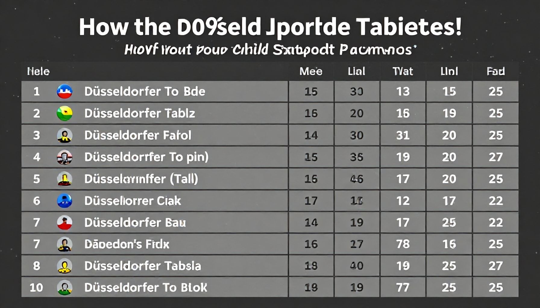 How the 2025 Düsseldorfer Tabelle Will Impact Your Child Support Payments*