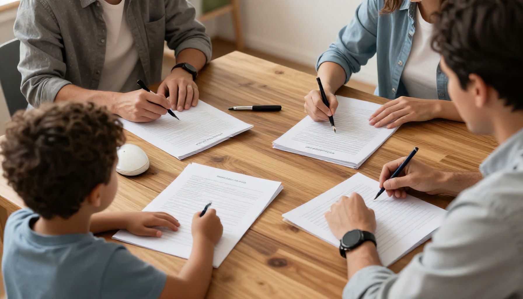 How the Düsseldorf Table 2024 Simplifies Child Support Calculations for Parents*