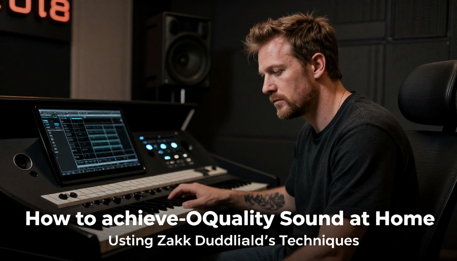 How to Achieve Studio-Quality Sound at Home Using Zakk Düsseldorf’s Techniques"*