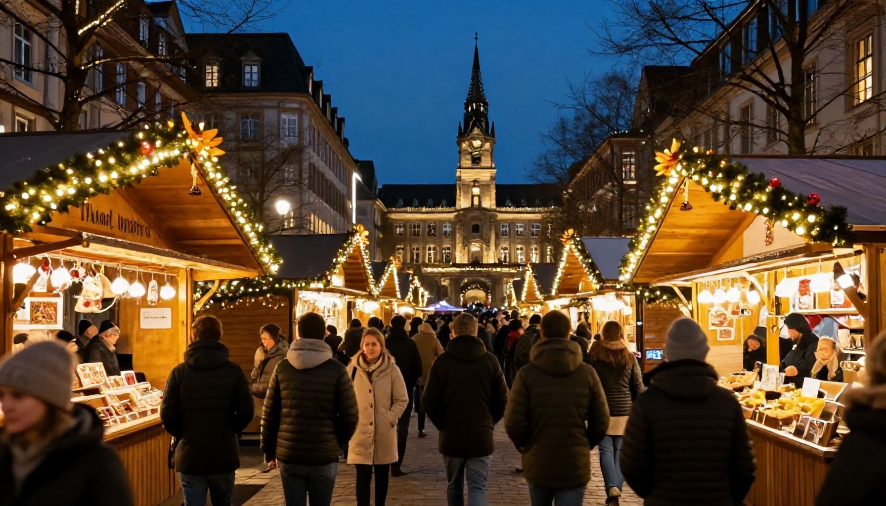 How to Capture the Perfect Christmas Market Memories in Düsseldorf*