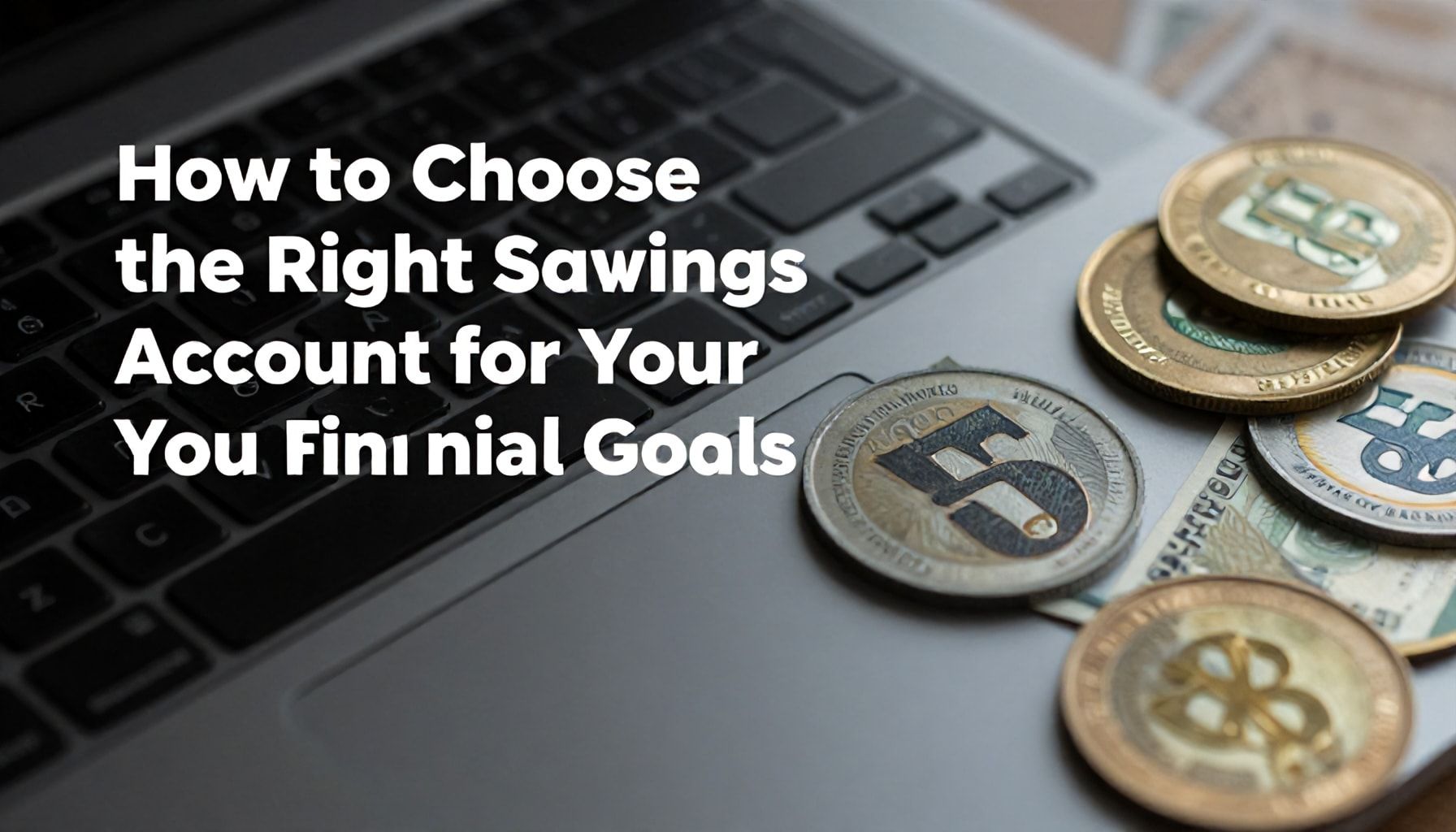How to Choose the Right Savings Account for Your Financial Goals*