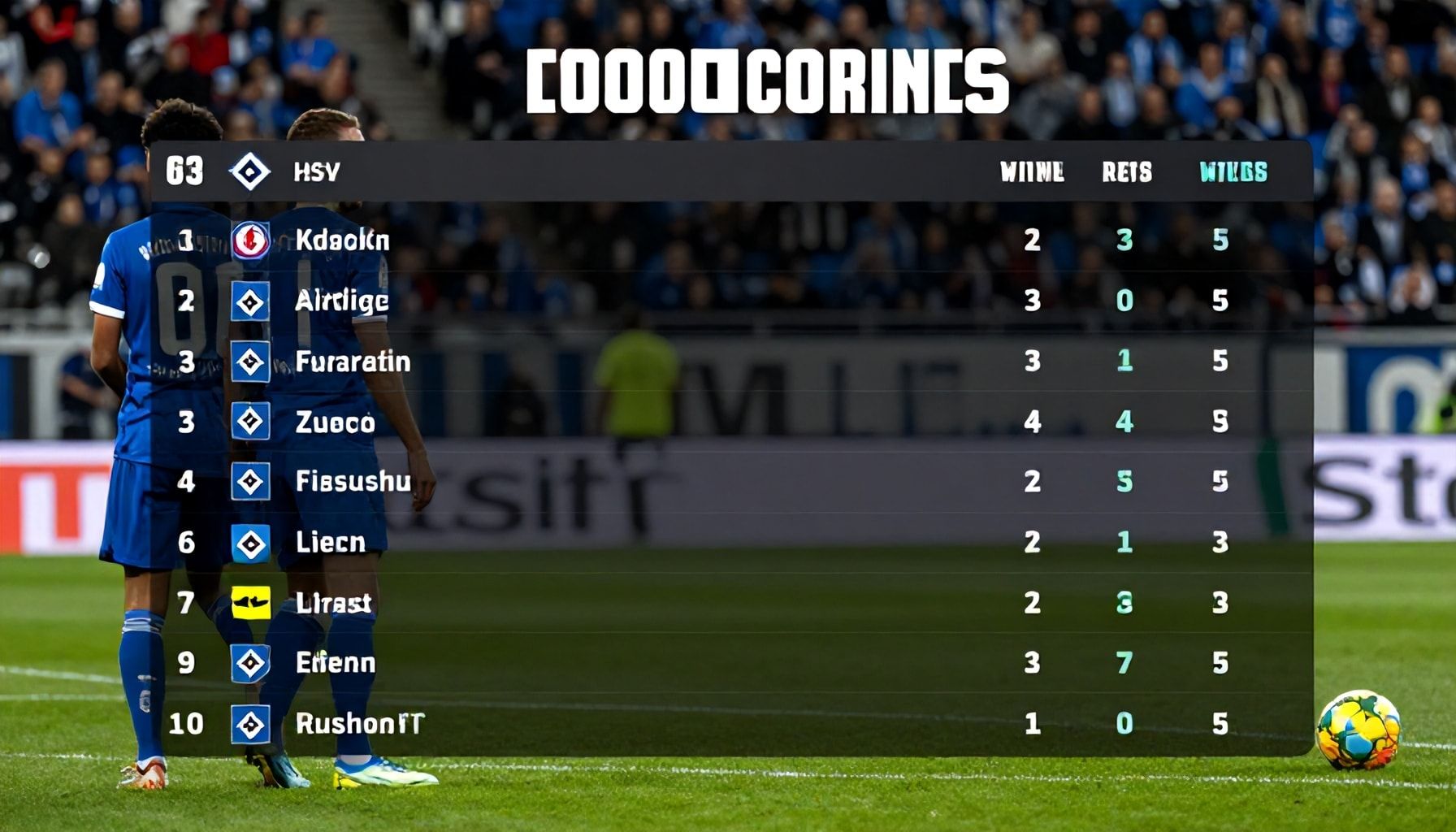 How to Decode the Fortuna Düsseldorf vs. HSV Standings for Tactical Insights*
