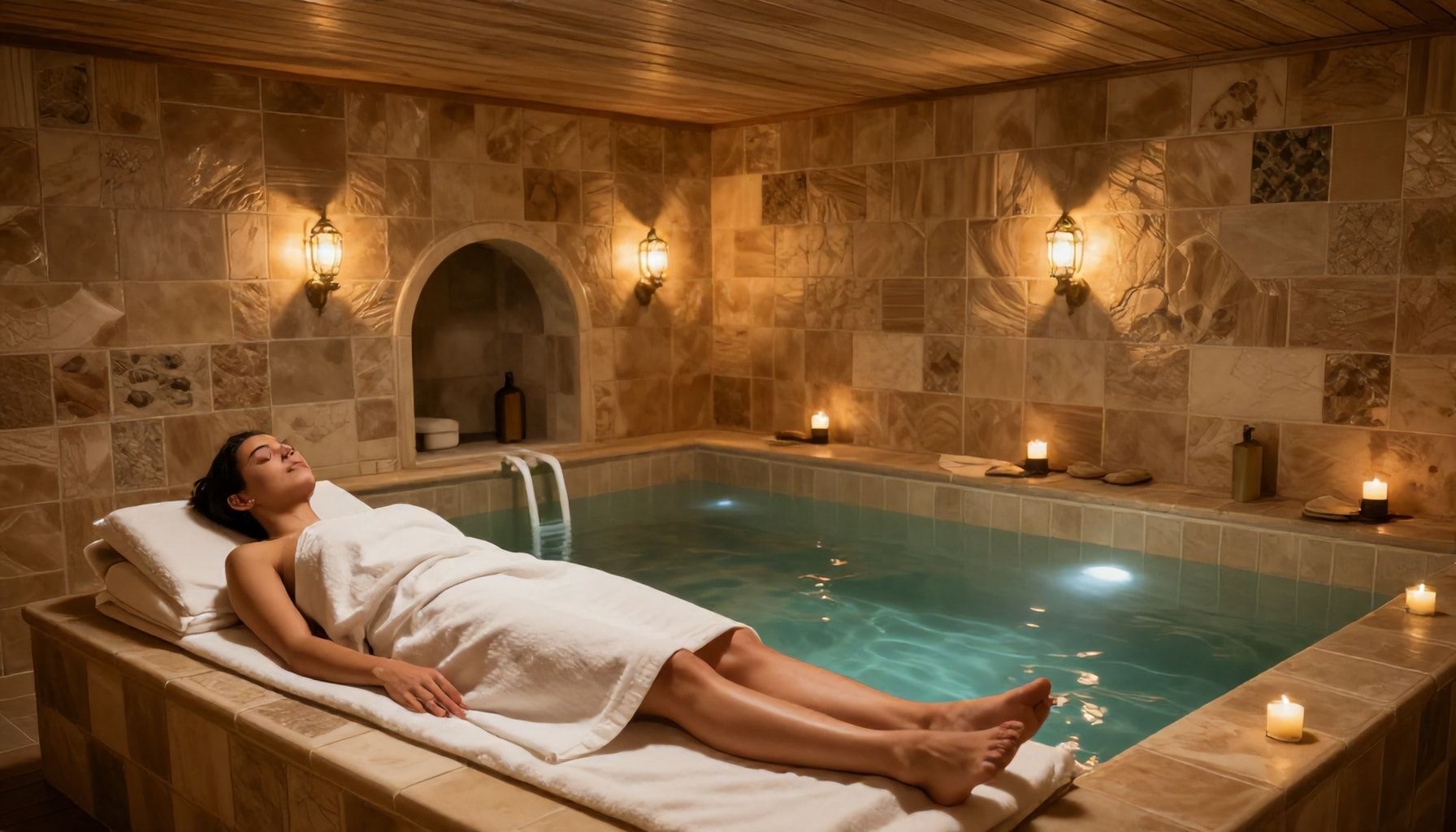 How to Experience the Ultimate Relaxation in a Düsseldorf Turkish Bath*