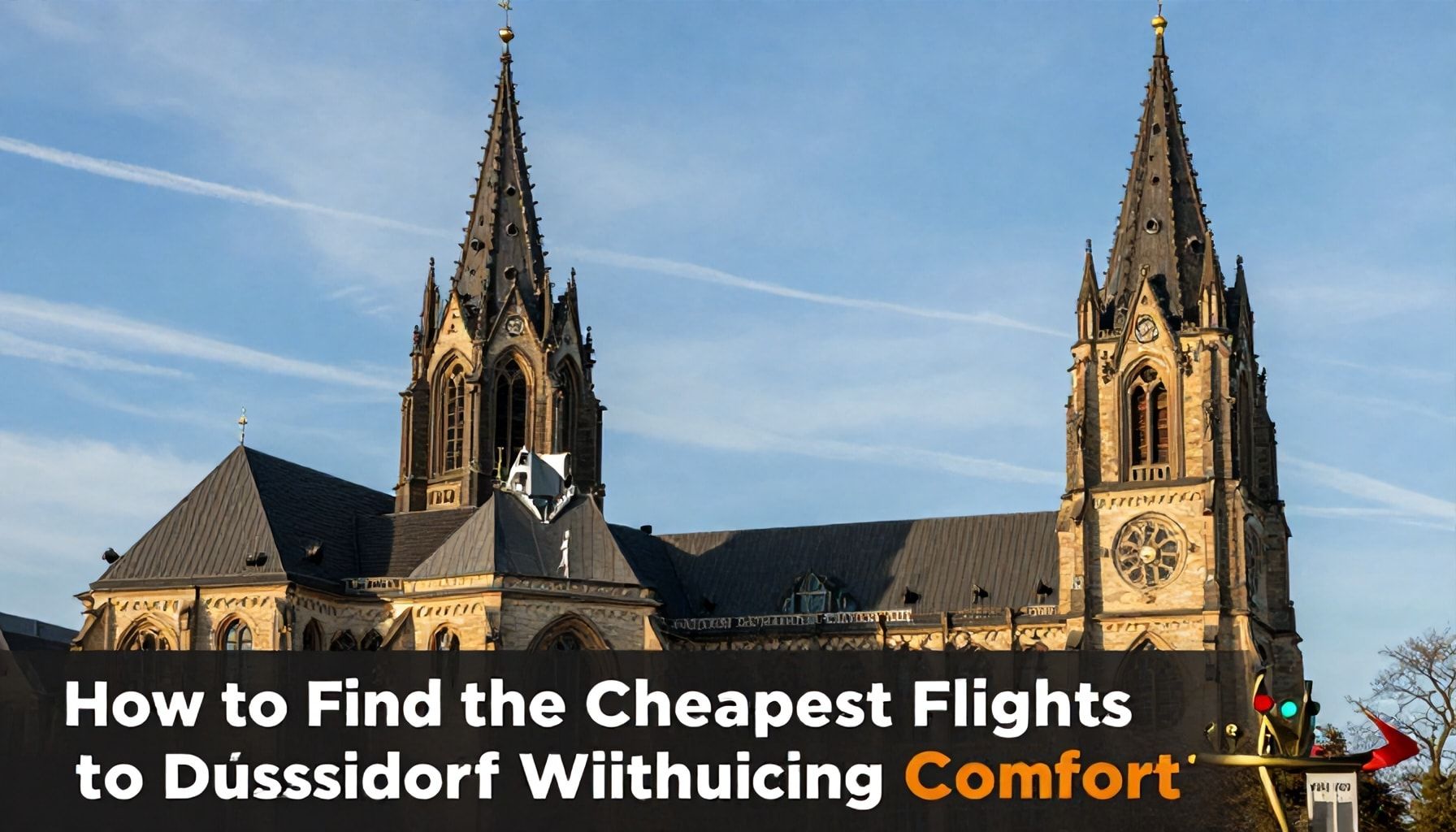 How to Find the Cheapest Flights to Düsseldorf Without Sacrificing Comfort*