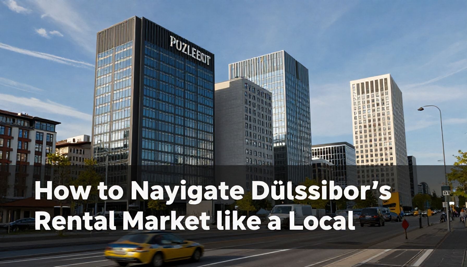 How to Navigate Düsseldorf’s Rental Market Like a Local*