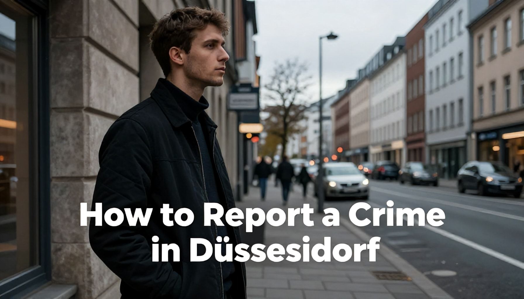 How to Report a Crime in Düsseldorf: A Quick and Effective Guide*