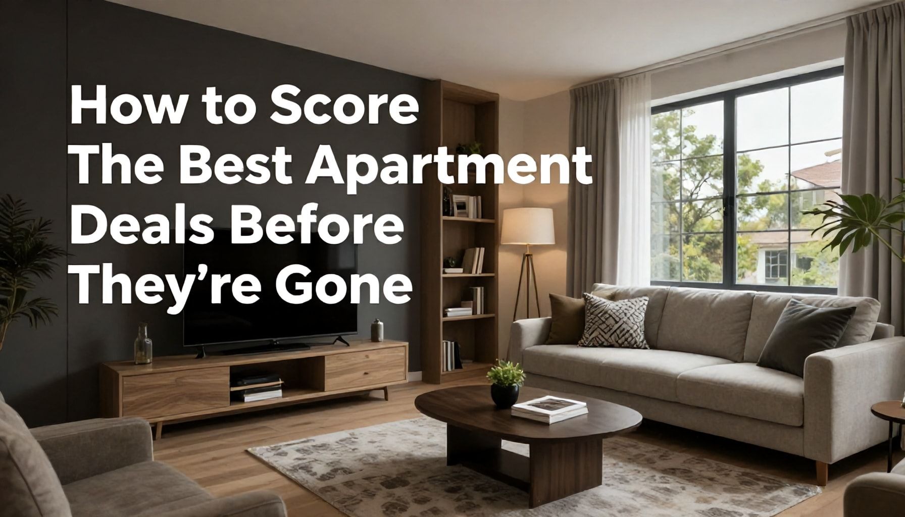 How to Score the Best Apartment Deals Before They’re Gone*