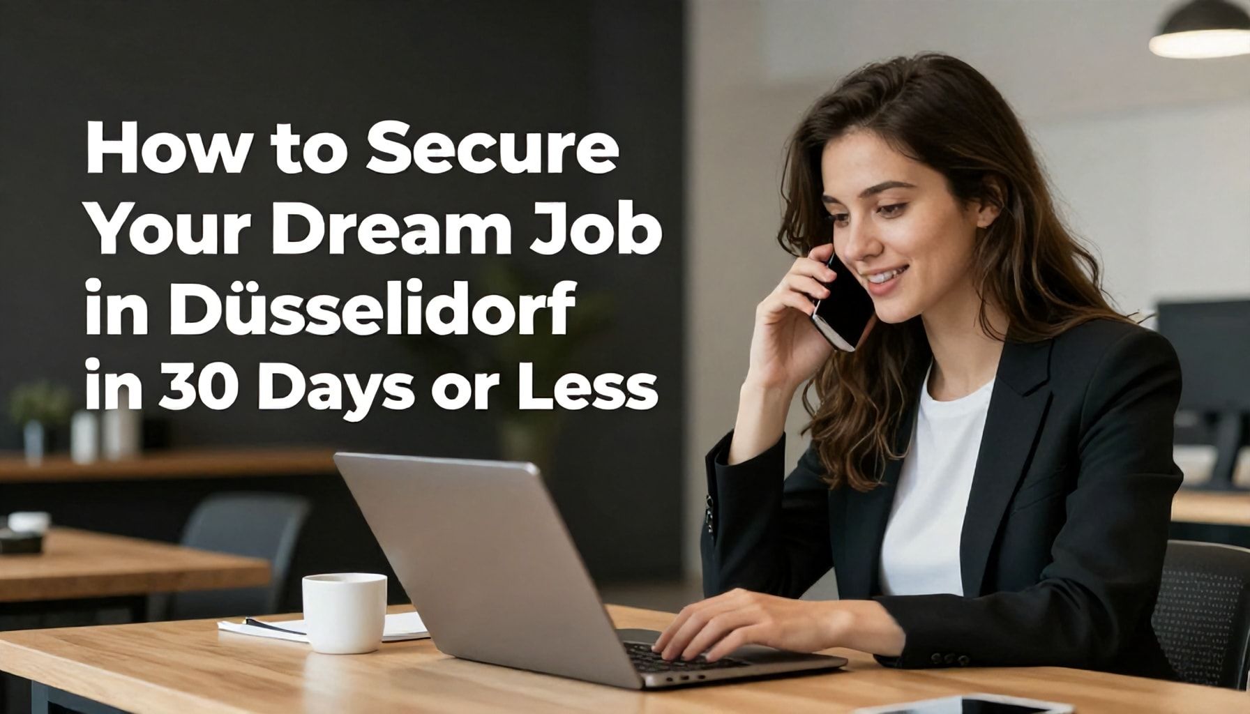 How to Secure Your Dream Job in Düsseldorf in 30 Days or Less*