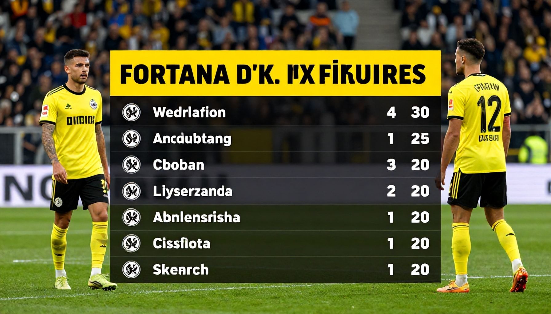 How to Track Fortuna Düsseldorf’s Next Fixtures Like a Pro*