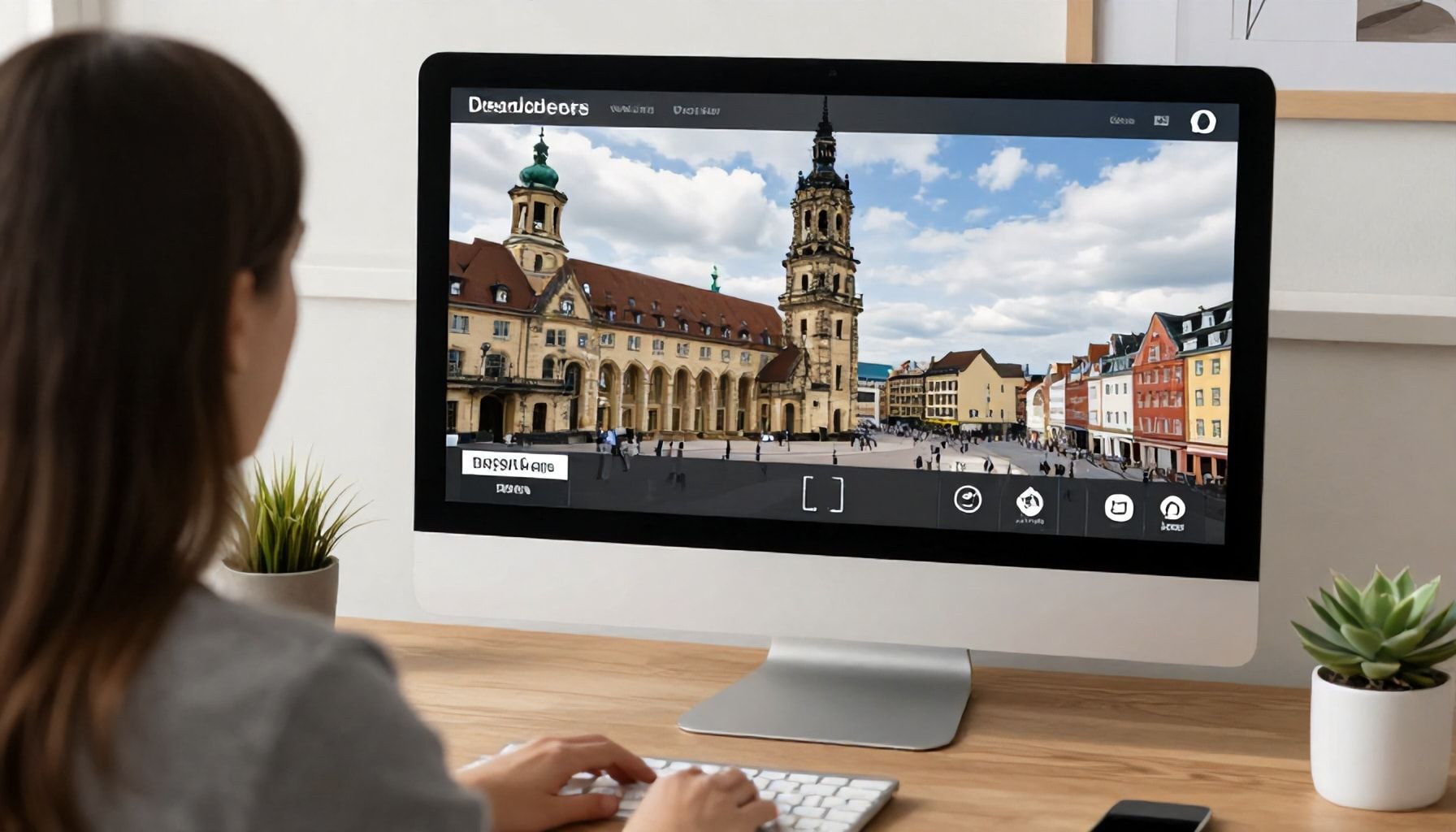 How to Use the Düsseldorf Webcam for Virtual Travel Planning*