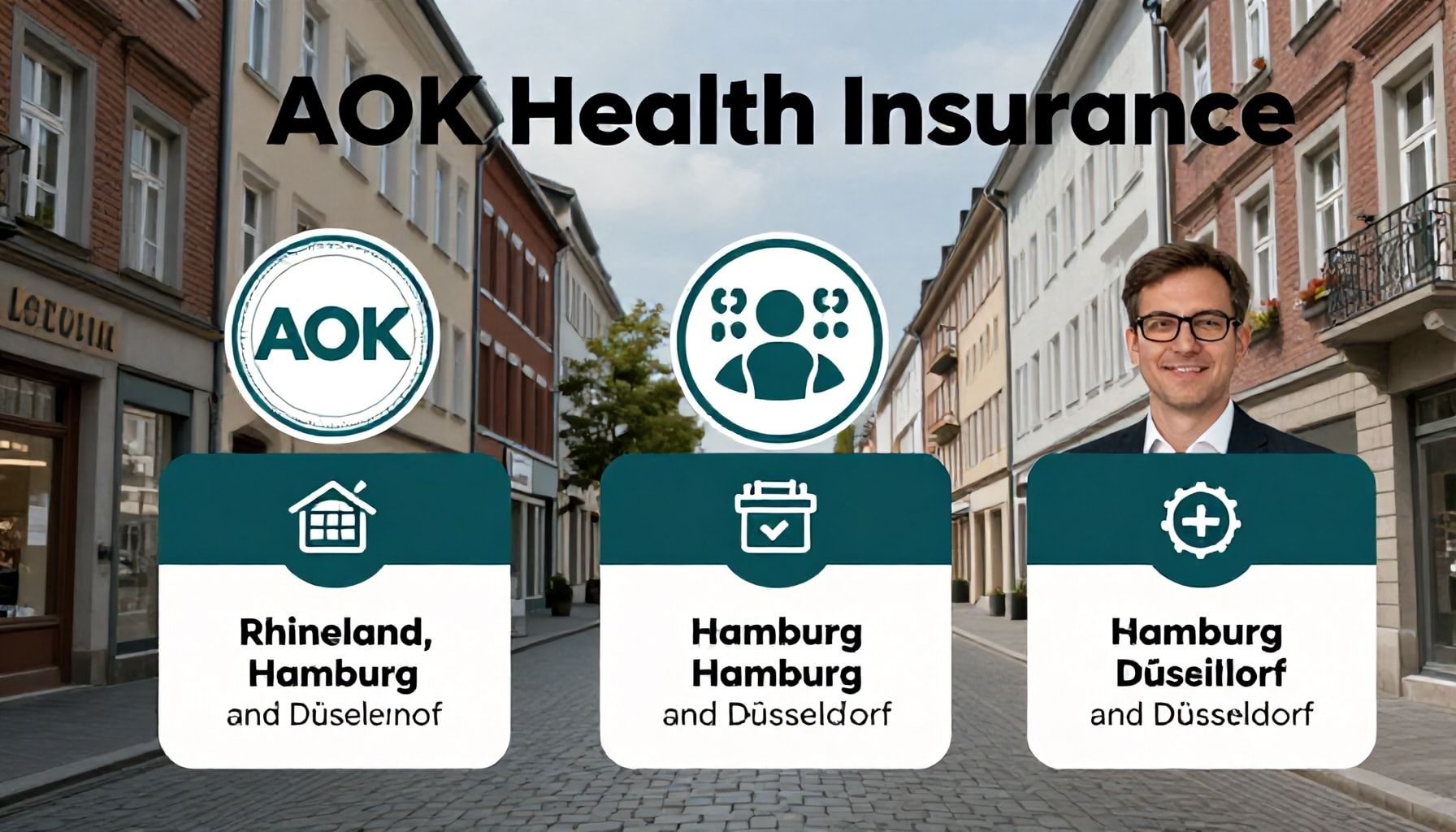 Ihr Schritt-für-Schritt-Guide zur optimalen AOK-Versicherung in Rheinland, Hamburg und Düsseldorf*