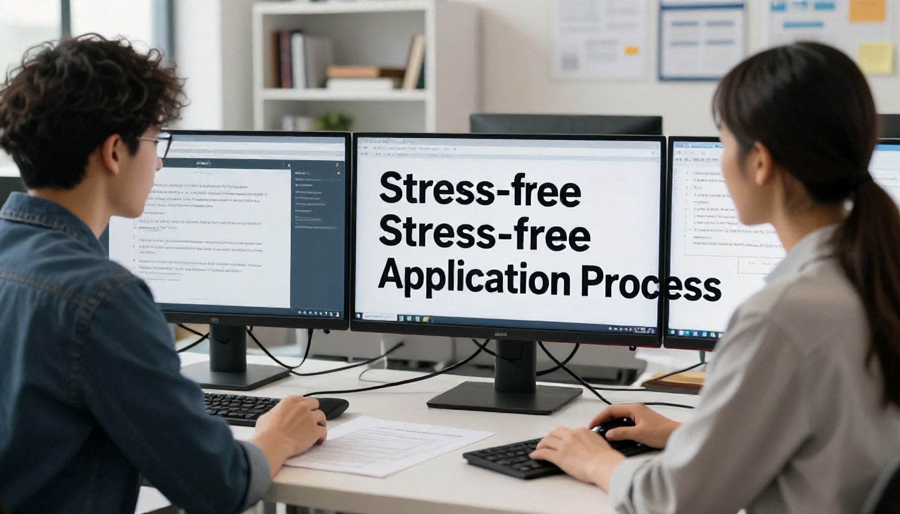 Ihr Schritt-für-Schritt-Plan für eine stressfreie Antragstellung*