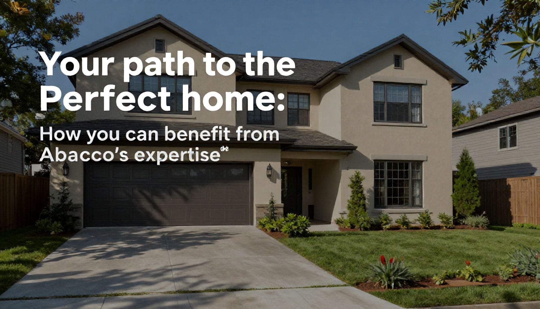 Ihr Weg zum perfekten Zuhause: So profitieren Sie von Abaccos Expertise*