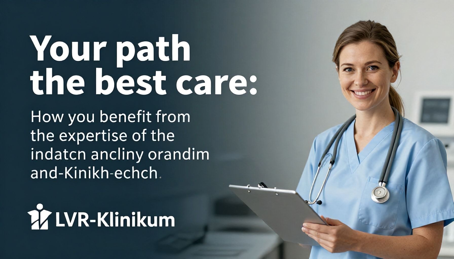 Ihr Weg zur besten Versorgung: So profitieren Sie von der Expertise des LVR-Klinikums*