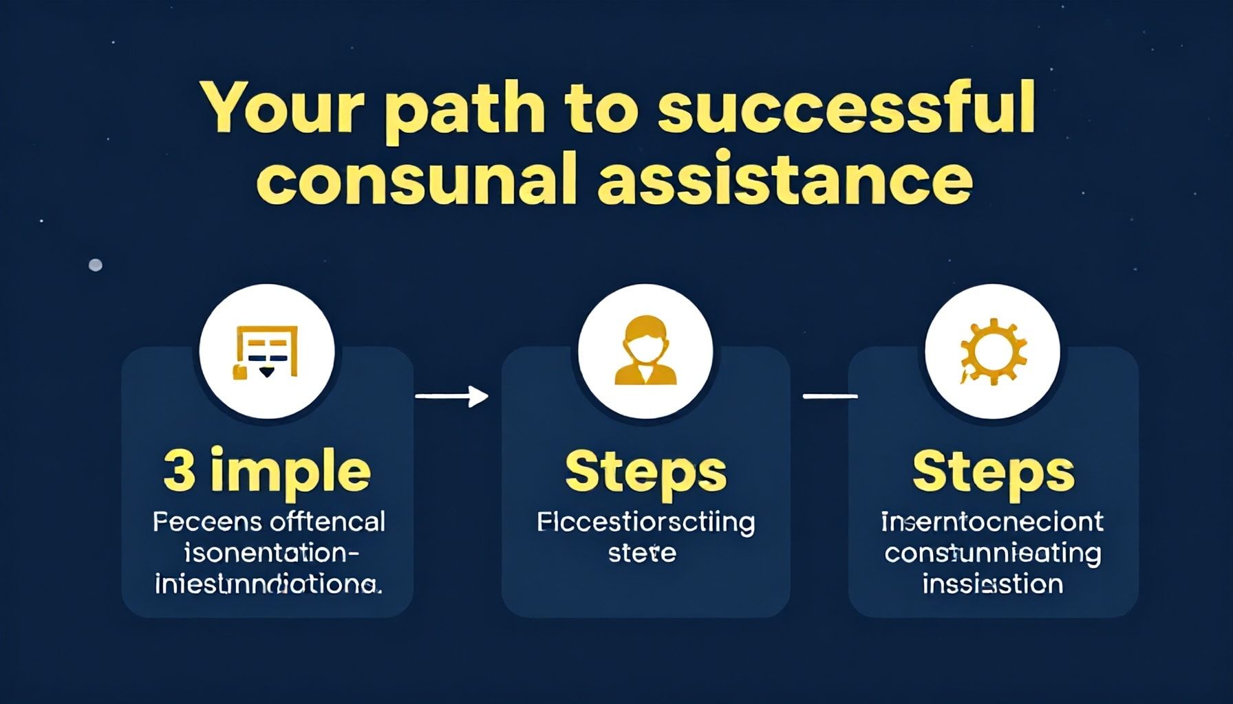 Ihr Weg zur erfolgreichen Konsularhilfe: 3 einfache Schritte*