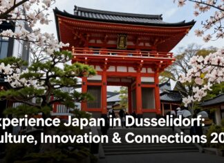 Experience Japan in Düsseldorf: Culture, Innovation & Connections 2025