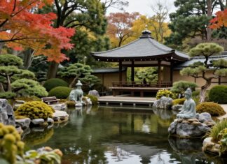 Discover Serenity in Düsseldorf’s Japanese Garden