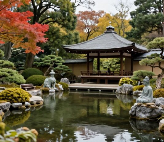 Discover Serenity in Düsseldorf’s Japanese Garden