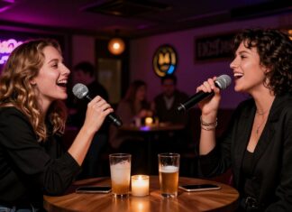 Genieße unvergessliche Karaoke-Nächte in Düsseldorf