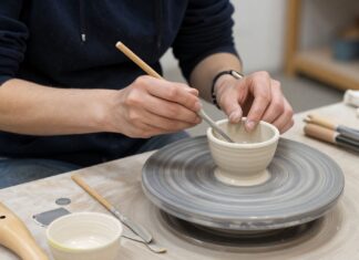 Kreativität entfalten: Keramik bemalen in Düsseldorf – persönliche Gestaltung für einzigartige Stücke