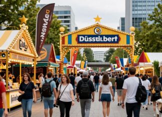 Kirmes Düsseldorf 2024: Spaß, Attraktionen und Genuss für die ganze Familie