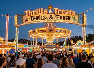 Experience Thrills & Treats at Kirmes Düsseldorf 2025