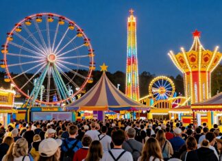 Experience the Thrills of Kirmes Düsseldorf – Fun for All Ages