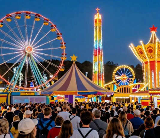 Experience the Thrills of Kirmes Düsseldorf – Fun for All Ages