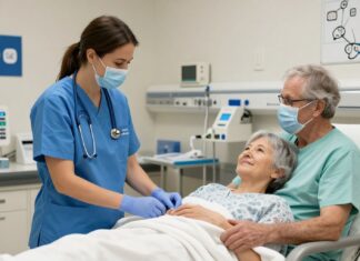 Moderne Medizin und menschliche Zuwendung im Krankenhaus Gerresheim Düsseldorf