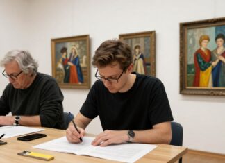Exzellenz in Kunst: Studieren an der Kunstakademie Düsseldorf