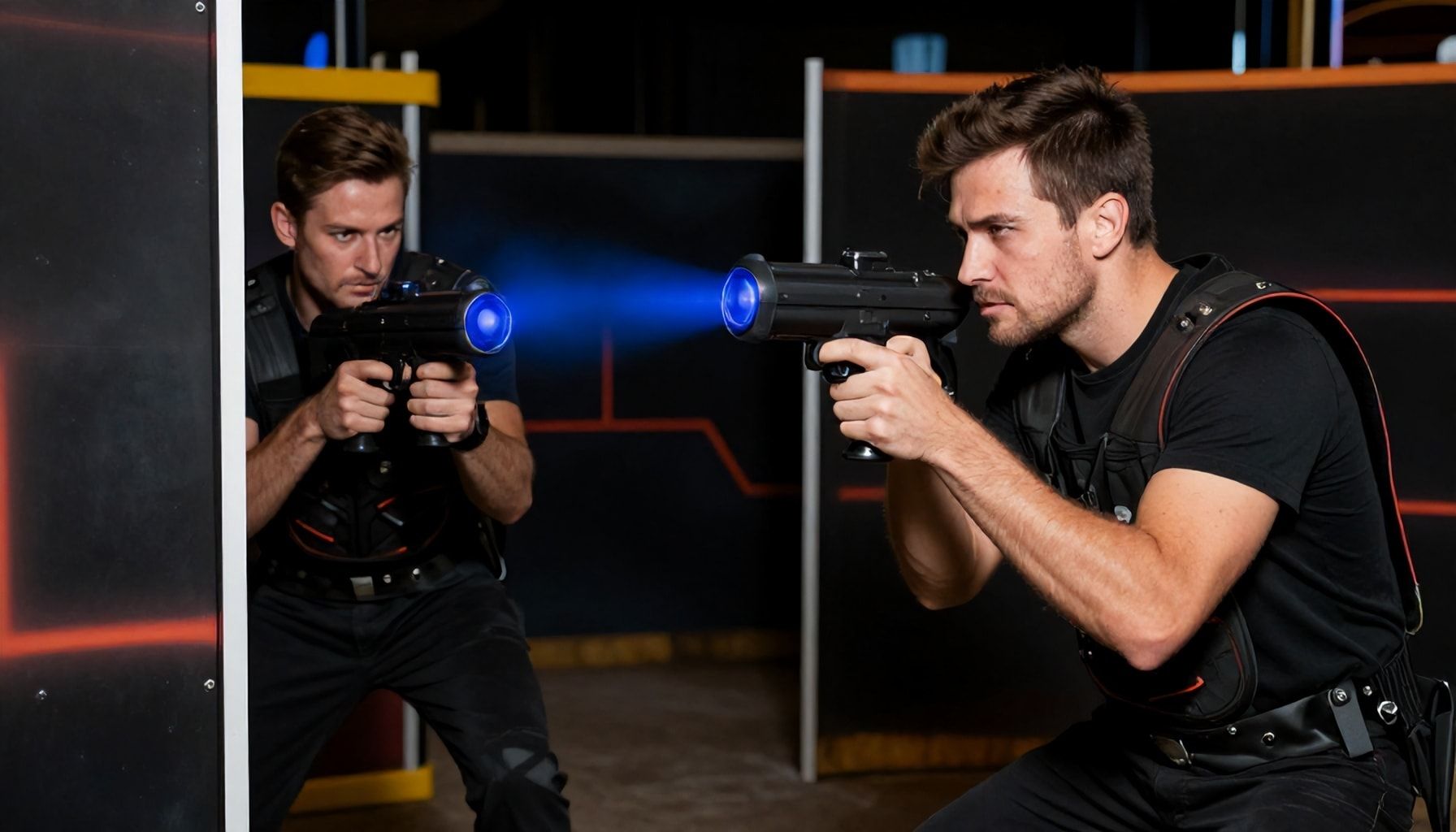 Lasertag in Düsseldorf: Die Wahrheit über Adrenalin, Strategie & Spaß*