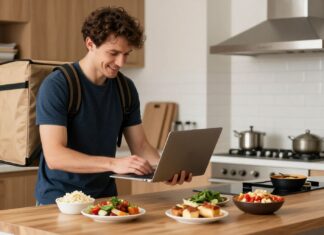 Schnelle Lieferungen in Düsseldorf – Genieße dein Essen bequem zu Hause